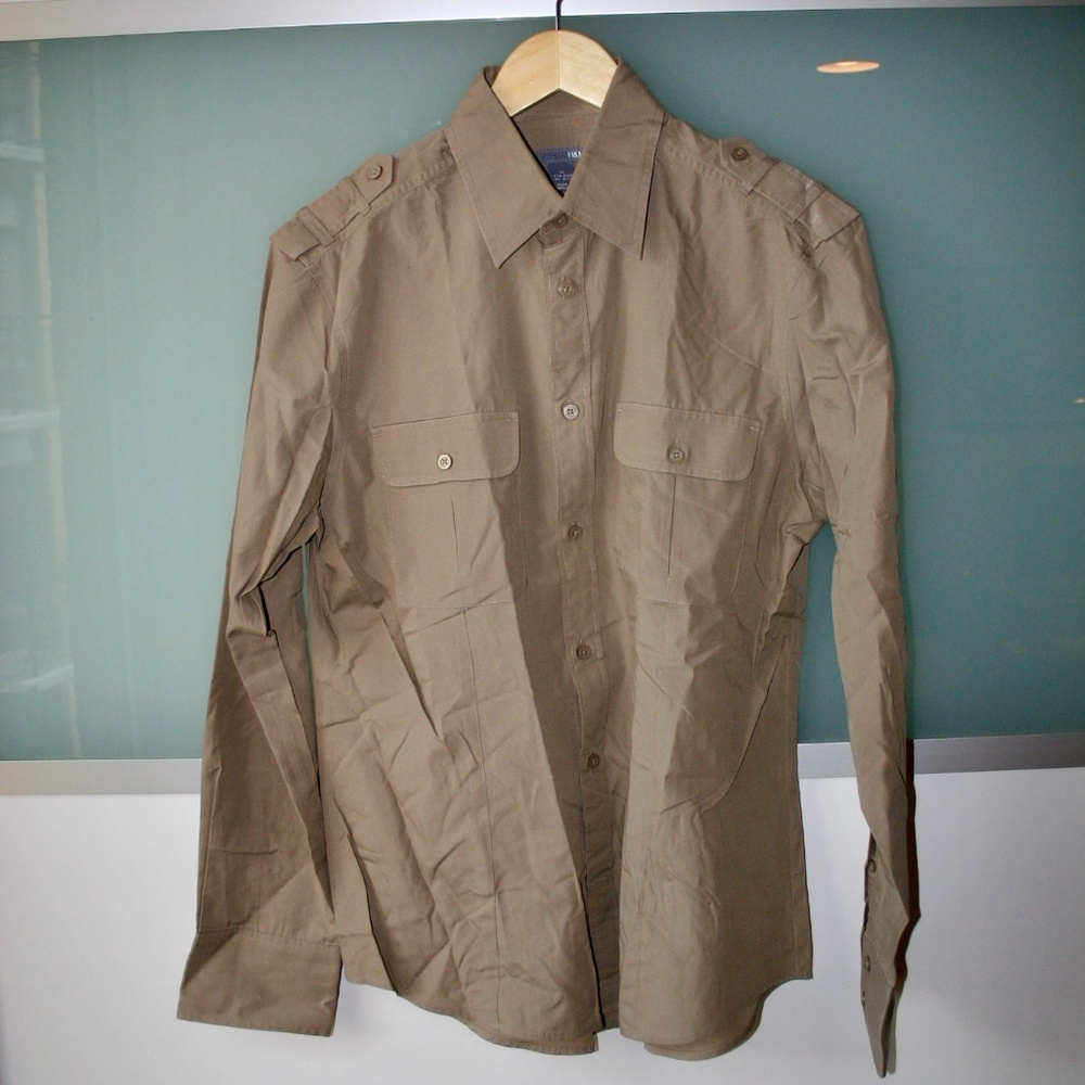 H&M Mens Long Sleeve Casual Dress - M